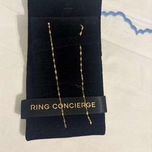 Ring Concierge Twisted Gold Earrings